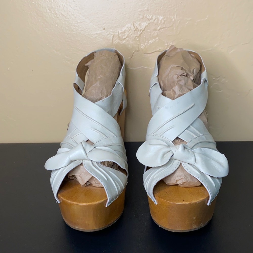 Miss Albright platform sandals - Anthropologie